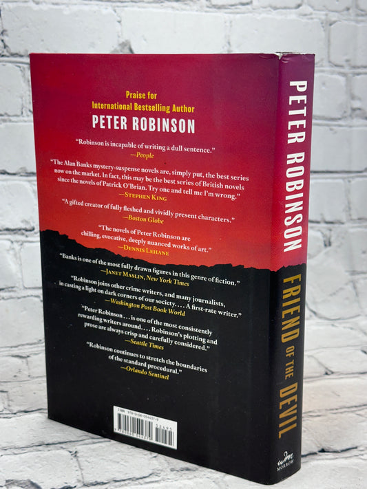 Friend of the Devil Inspector Banks Novels By Peter Robinson [1st Ed. · 1st Pr]