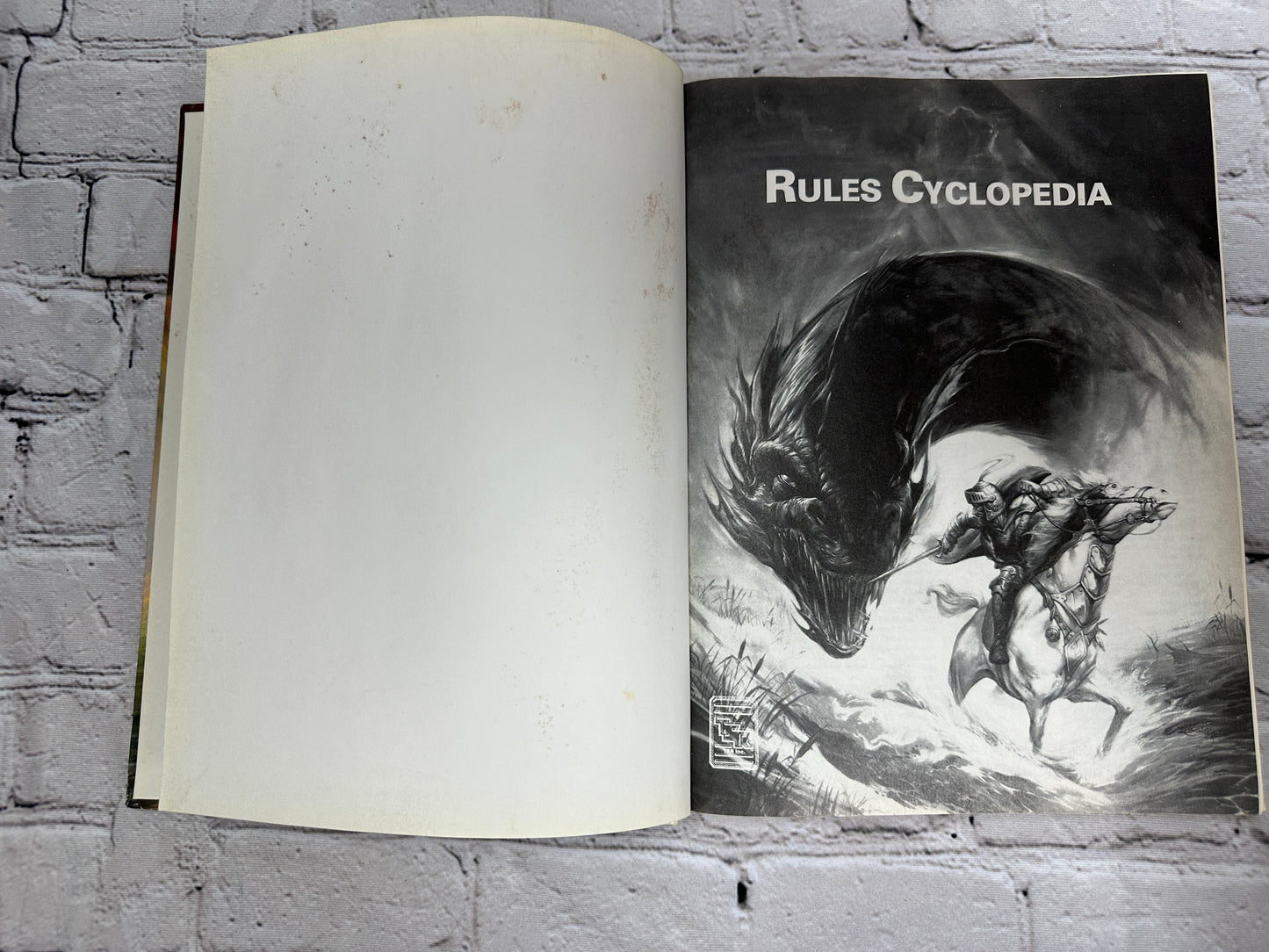 Rules Cyclopedia Dungeons & Dragons [1st Edition · 1991 · TSR 1071]