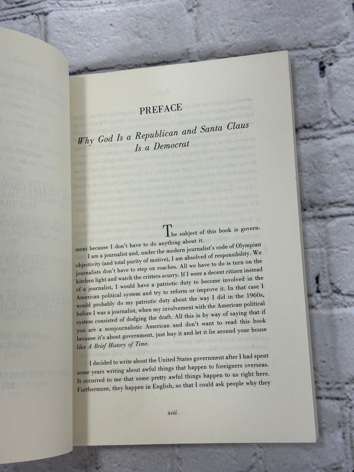 Parliament Of Whores by P. J. O'Rourke [1991]