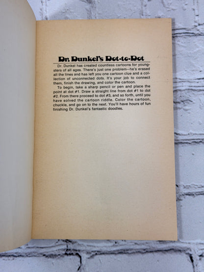Dr. Dunkel's Dot-to-Dot