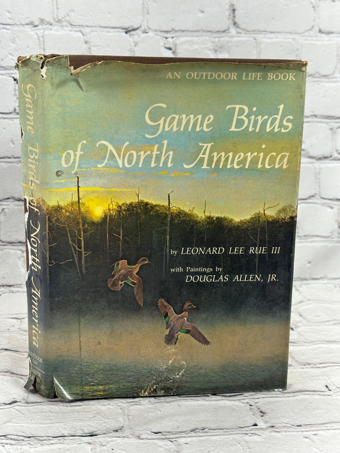 Game Birds of North America Leonard Lee Rue III [1973]