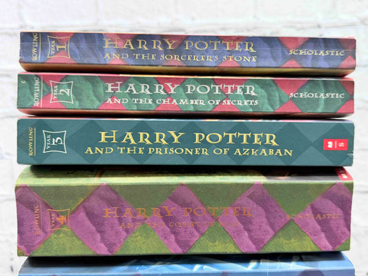 Harry Potter Complete Series (7 Book Set)