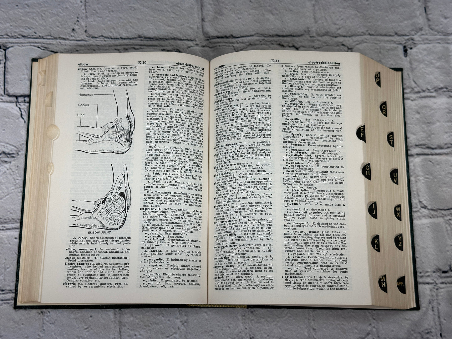 Taber's Cyclopedia Medical Dictionary By Clarence Taber [9th Ed · 1962]