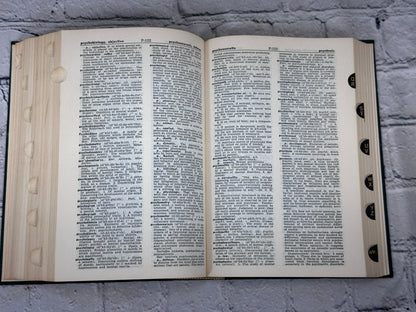 Taber's Cyclopedia Medical Dictionary By Clarence Taber [9th Ed · 1962]