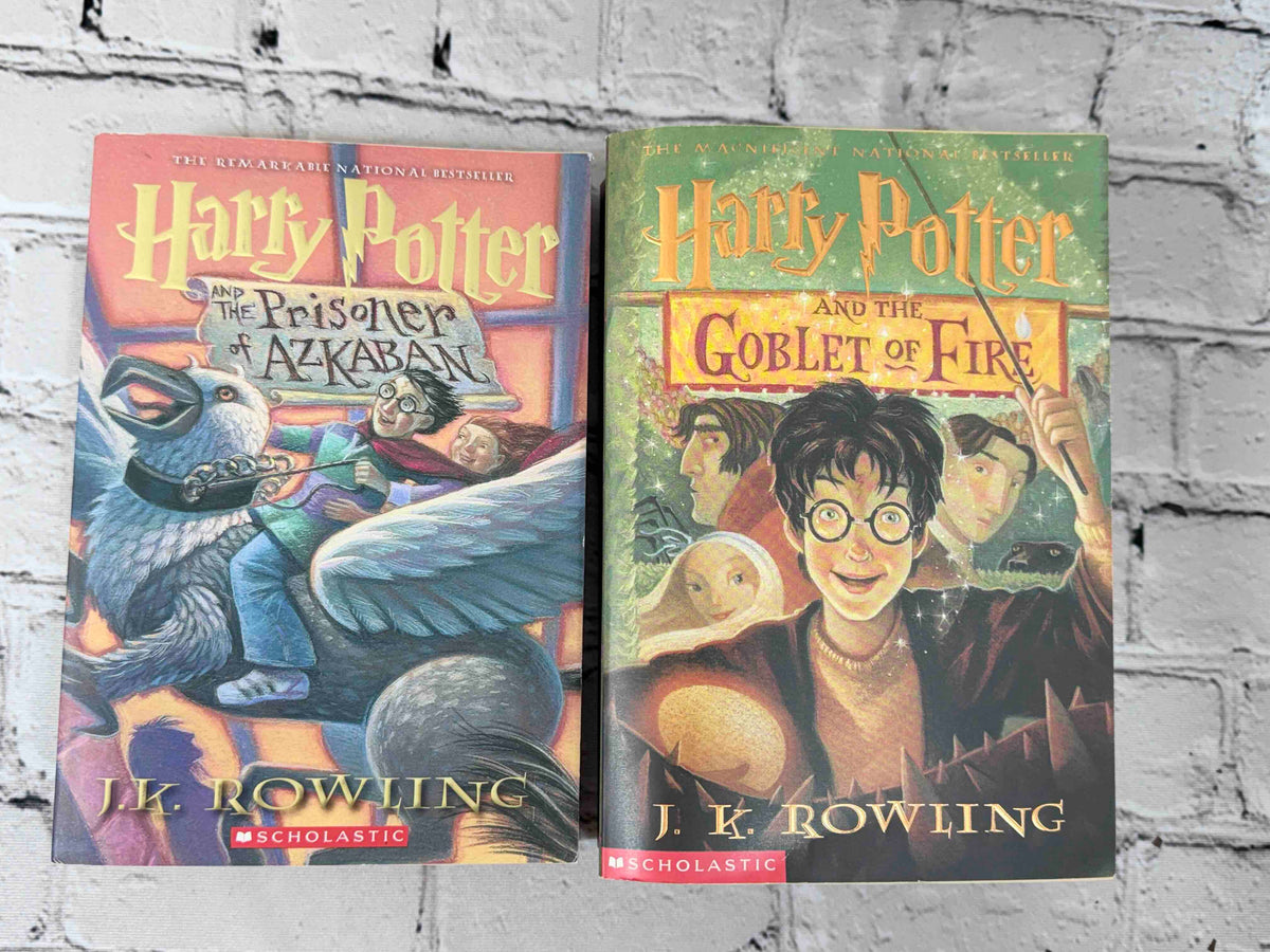 Harry Potter Complete Series (7 Book Set)