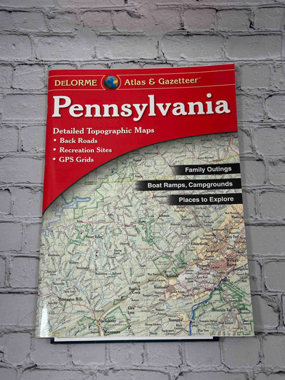 DeLorme Atlas & Gazetteer [ Lot of 27]