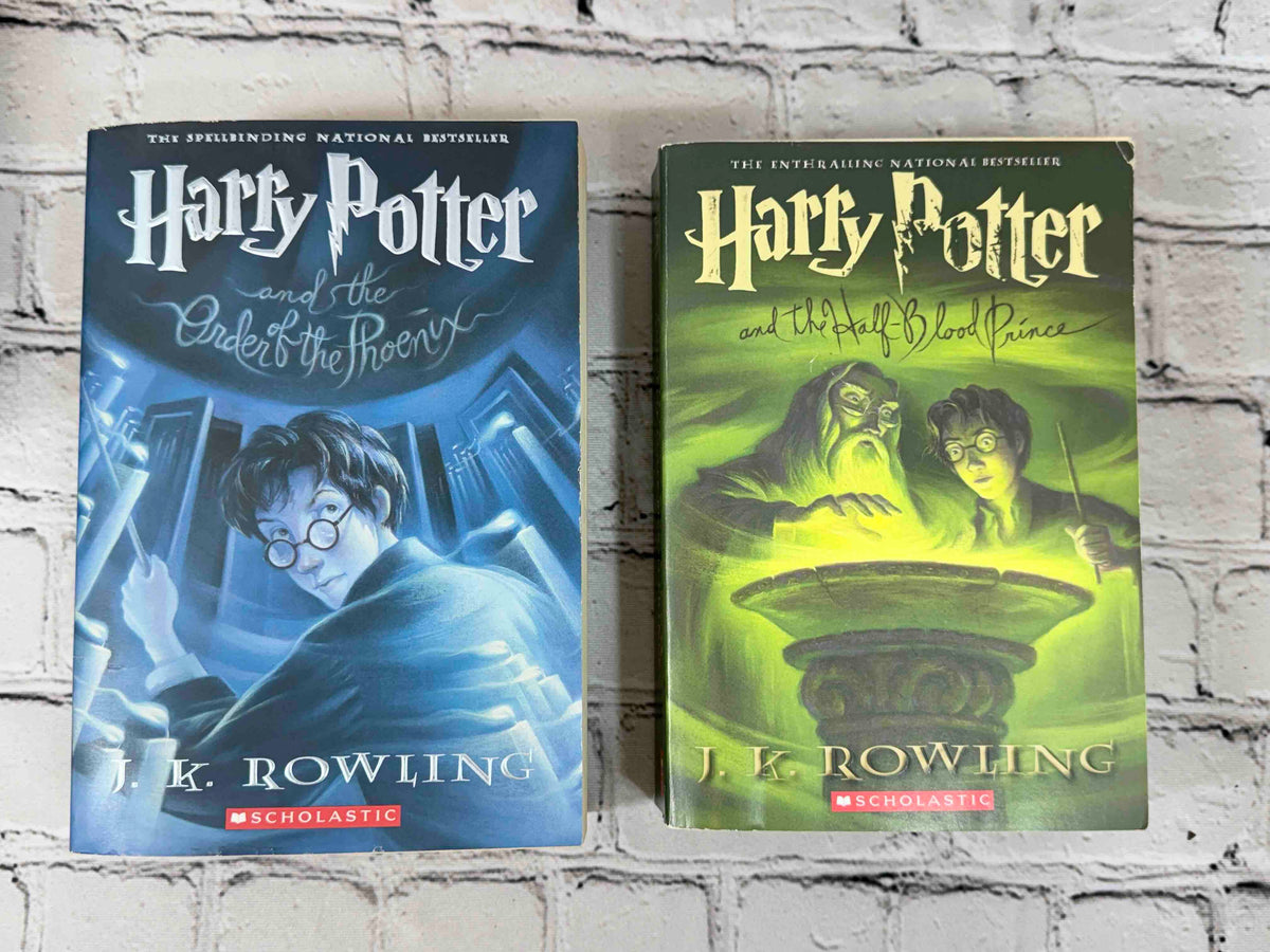 Harry Potter Complete Series (7 Book Set)
