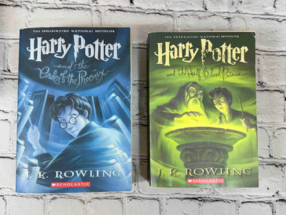 Harry Potter Complete Series (7 Book Set)