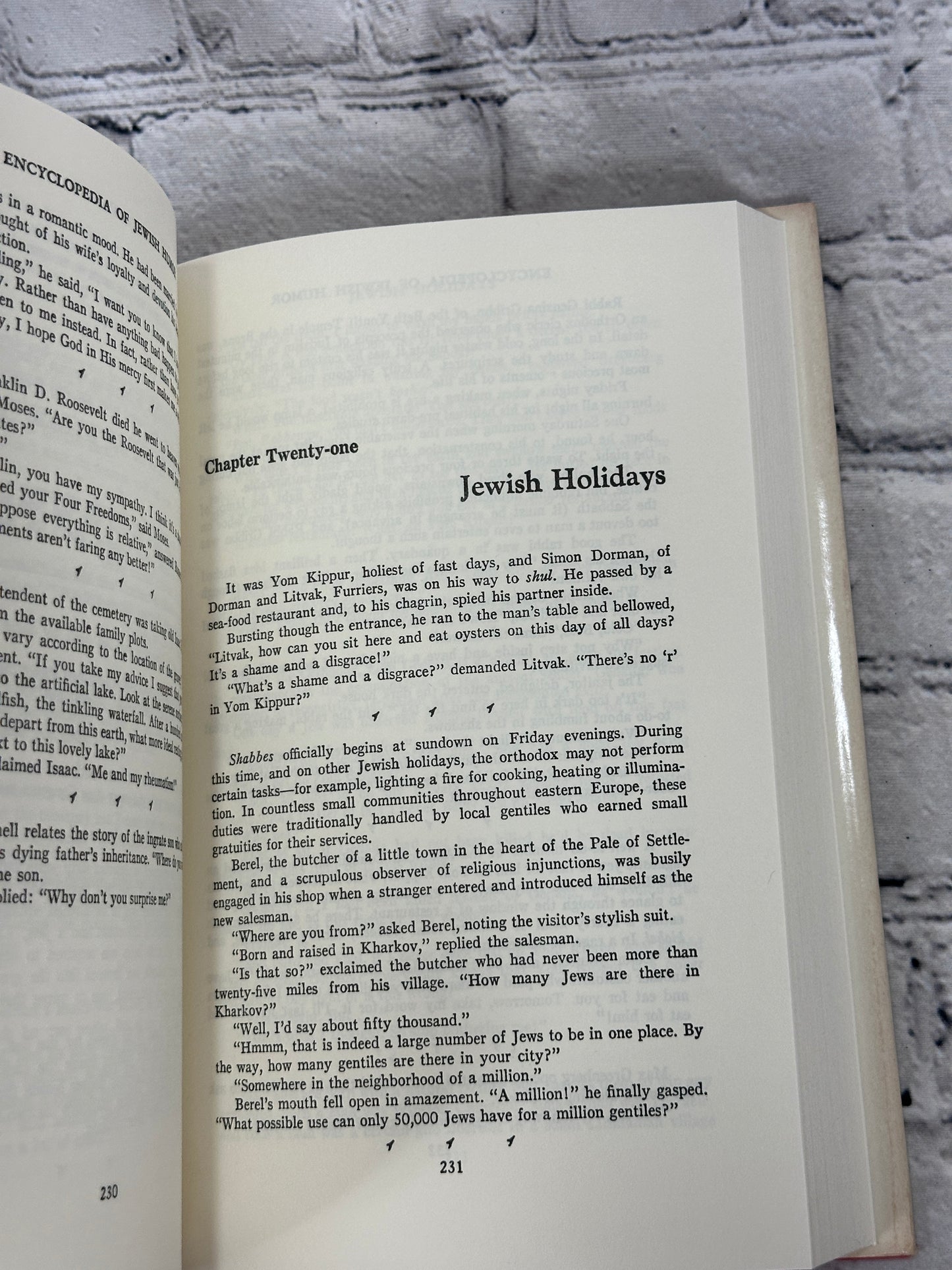 Encyclopedia of Jewish Humor: From Biblical Times to the Modern Age by Henry D. Spalding [1989]