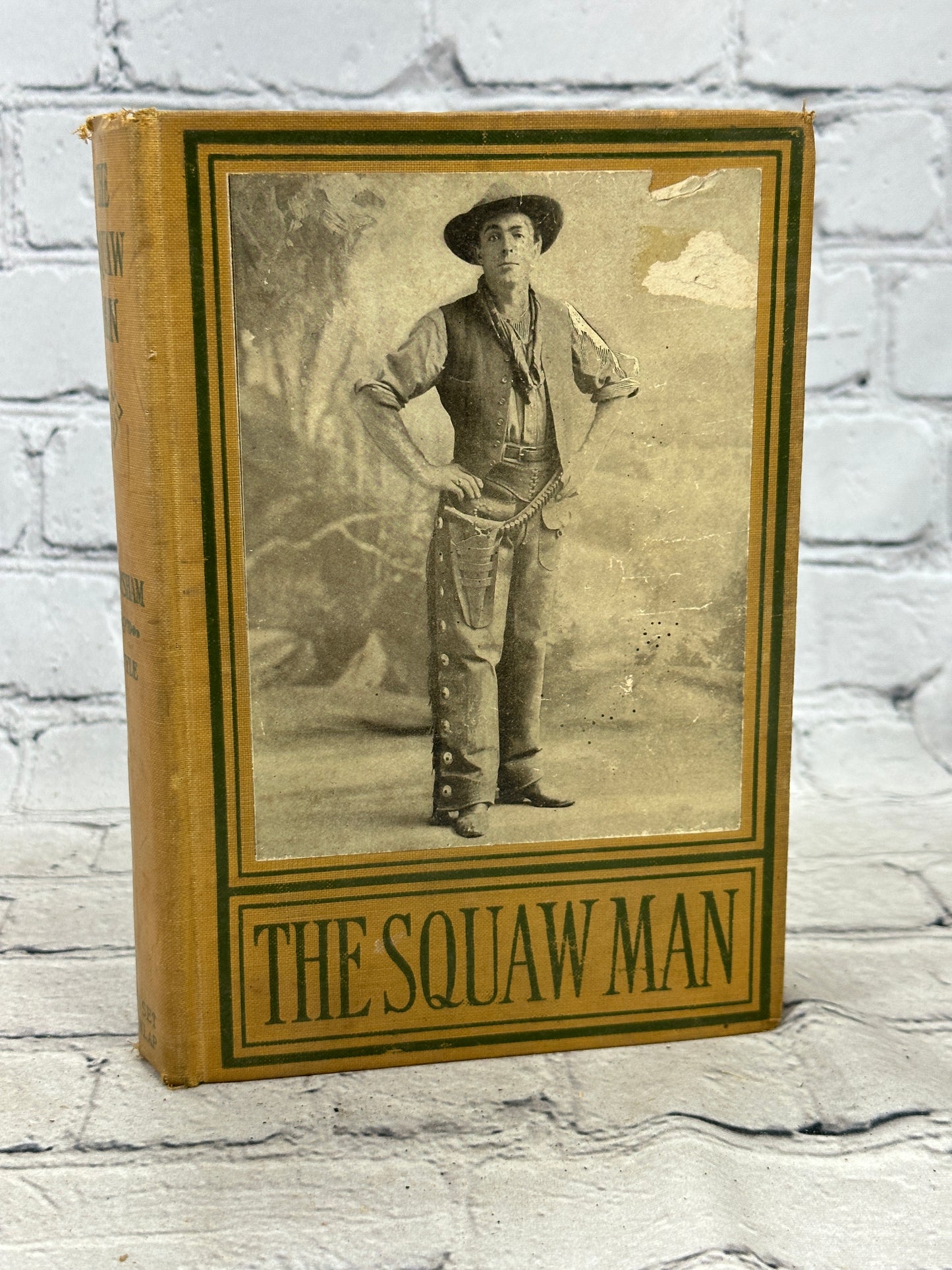 The Squaw Man by Julie Opp Faversham (1906)