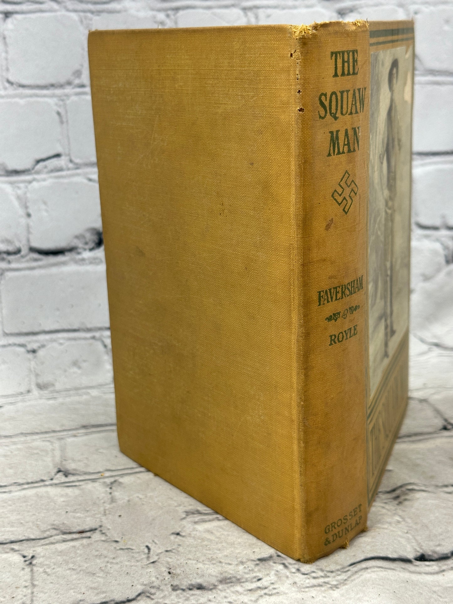 The Squaw Man by Julie Opp Faversham (1906)