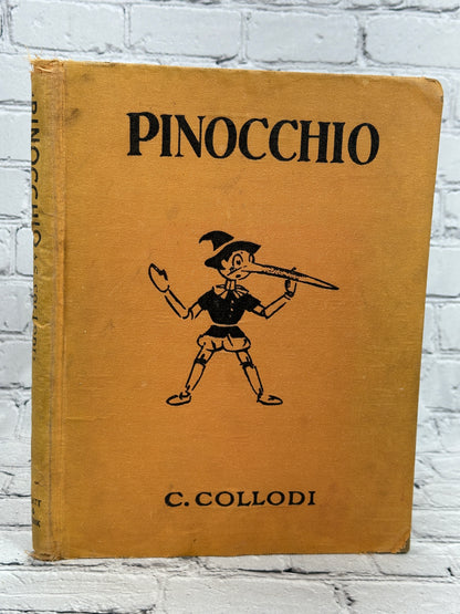 Pinocchio by Carlo Collodi [Platt & Munk Co. · 1940]