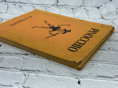Pinocchio by Carlo Collodi [Platt & Munk Co. · 1940]