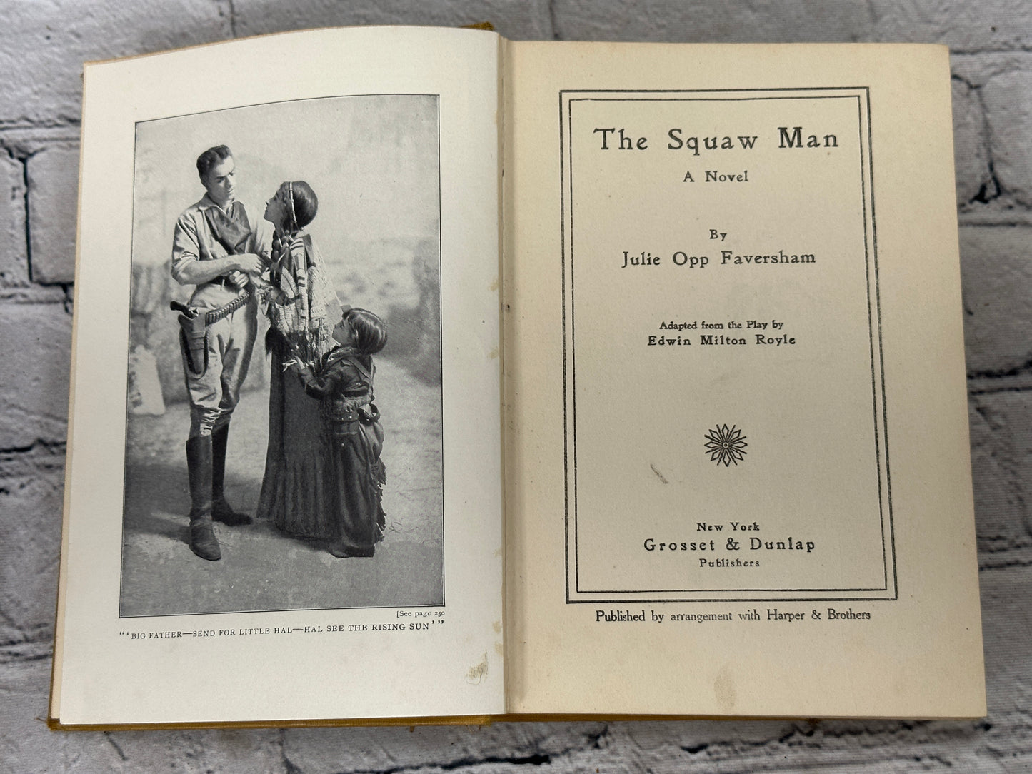 The Squaw Man by Julie Opp Faversham (1906)