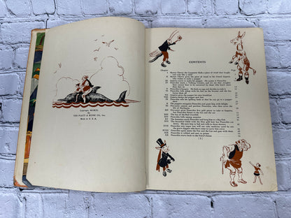 Pinocchio by Carlo Collodi [Platt & Munk Co. · 1940]