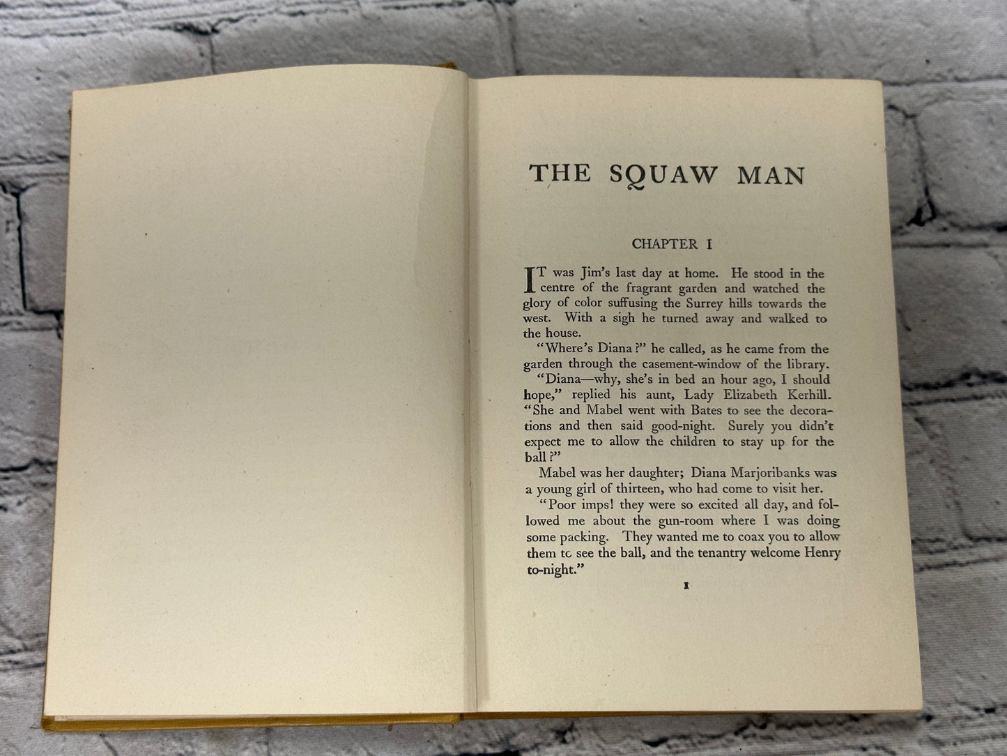 The Squaw Man by Julie Opp Faversham (1906)