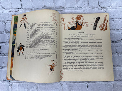 Pinocchio by Carlo Collodi [Platt & Munk Co. · 1940]