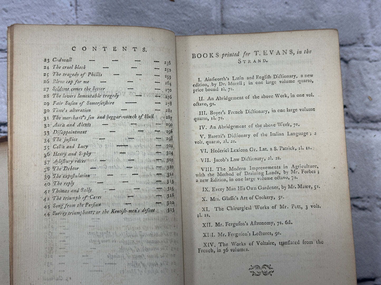 Old Ballads Historical and Narrative by Thomas Evans [Volume 4 · 1784]