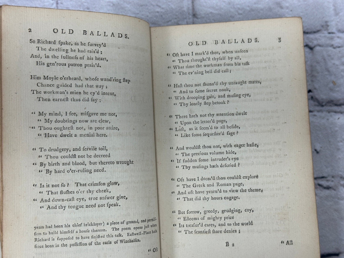 Old Ballads Historical and Narrative by Thomas Evans [Volume 4 · 1784]