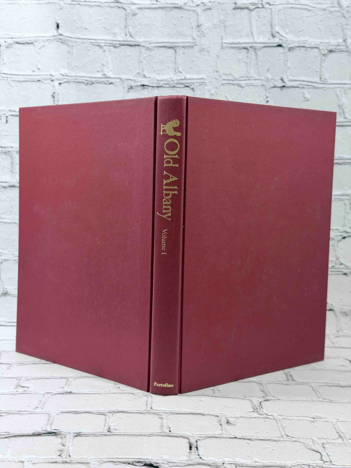 Old Albany Volume I by Morris Gerber, 1985 hardcover - boards and spine