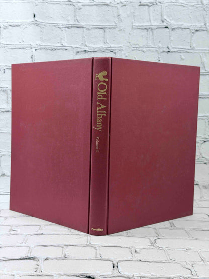 Old Albany Volume I by Morris Gerber, 1985 hardcover - boards and spine