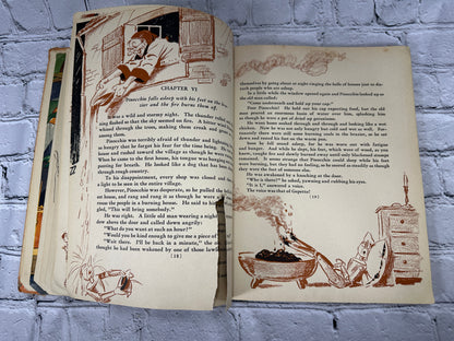 Pinocchio by Carlo Collodi [Platt & Munk Co. · 1940]