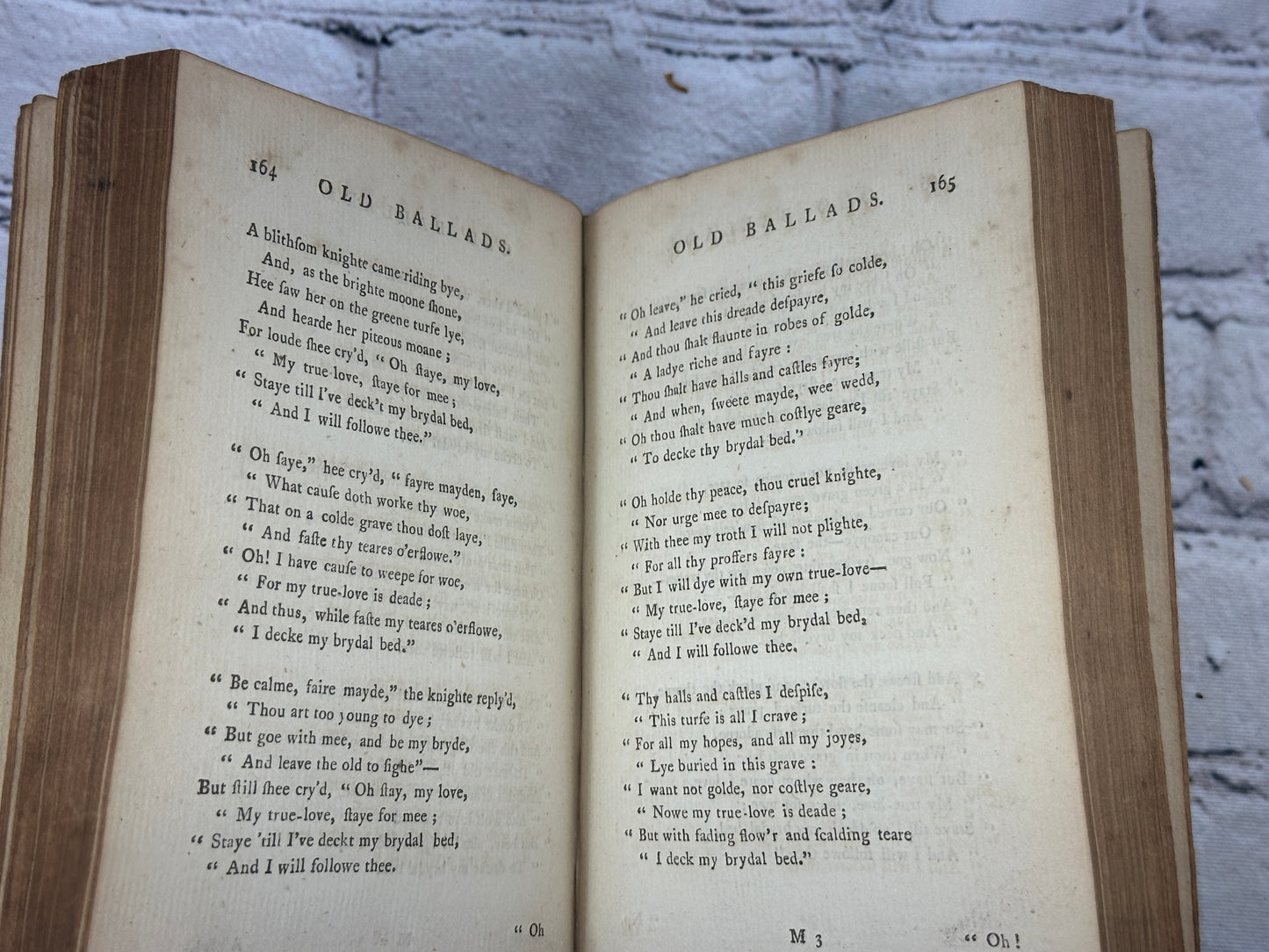 Old Ballads Historical and Narrative by Thomas Evans [Volume 4 · 1784]