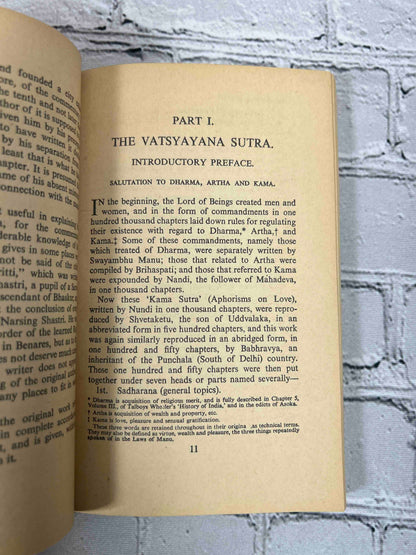 The Kama Sutra of Vātsyāyana
