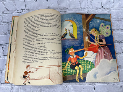 Pinocchio by Carlo Collodi [Platt & Munk Co. · 1940]