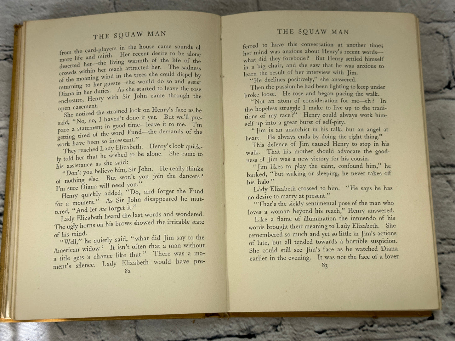 The Squaw Man by Julie Opp Faversham (1906)