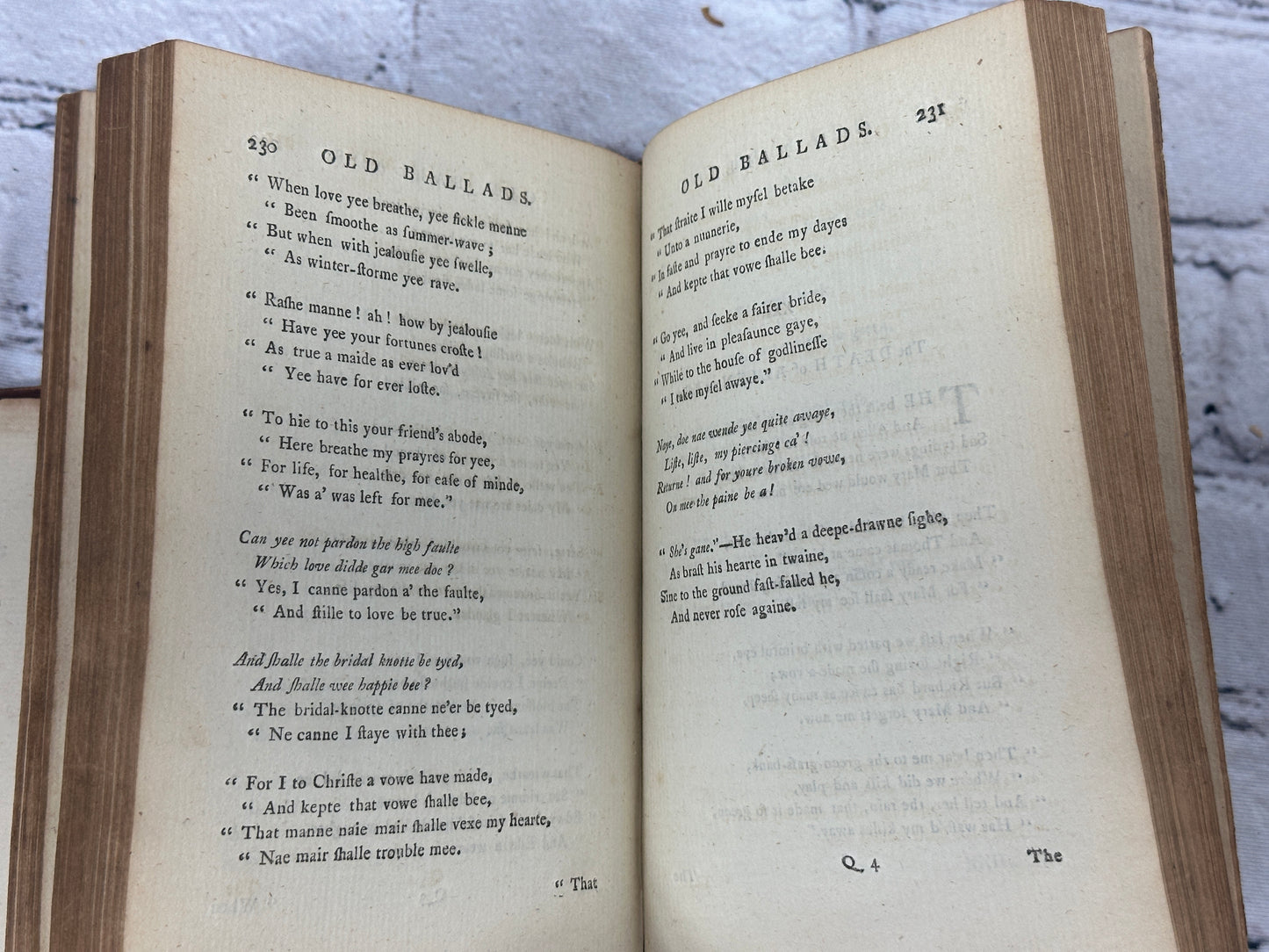 Old Ballads Historical and Narrative by Thomas Evans [Volume 4 · 1784]