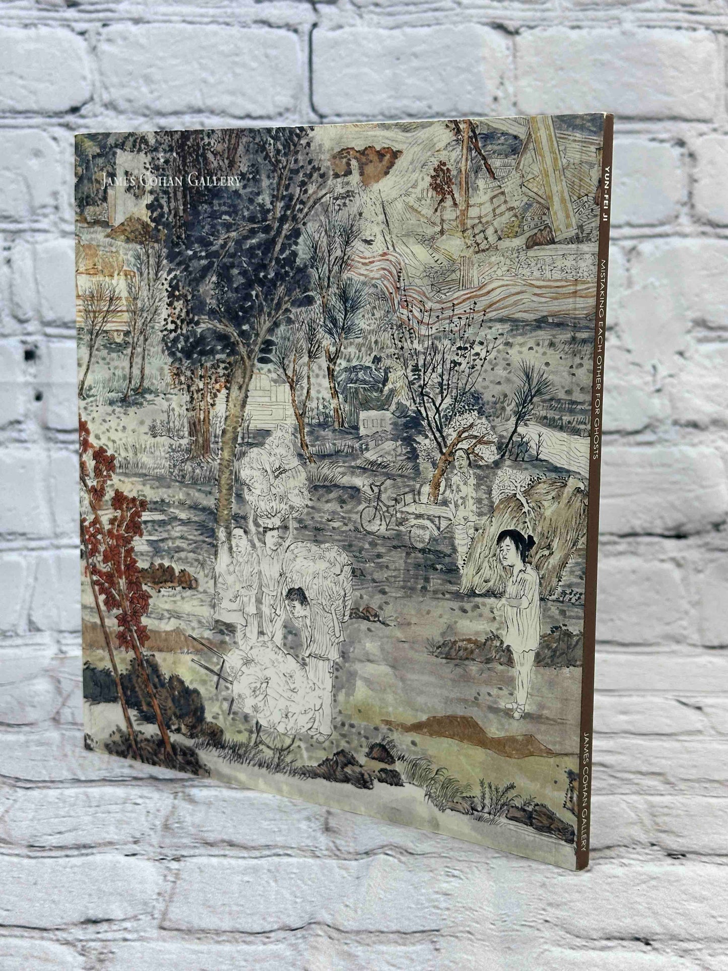Yun-Fei Ji: Mistaking Each Other For Ghosts
