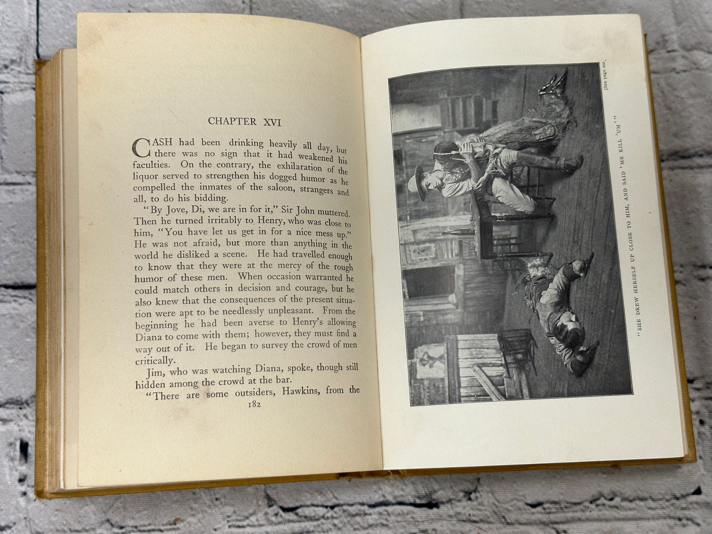 The Squaw Man by Julie Opp Faversham (1906)