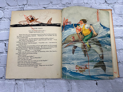 Pinocchio by Carlo Collodi [Platt & Munk Co. · 1940]