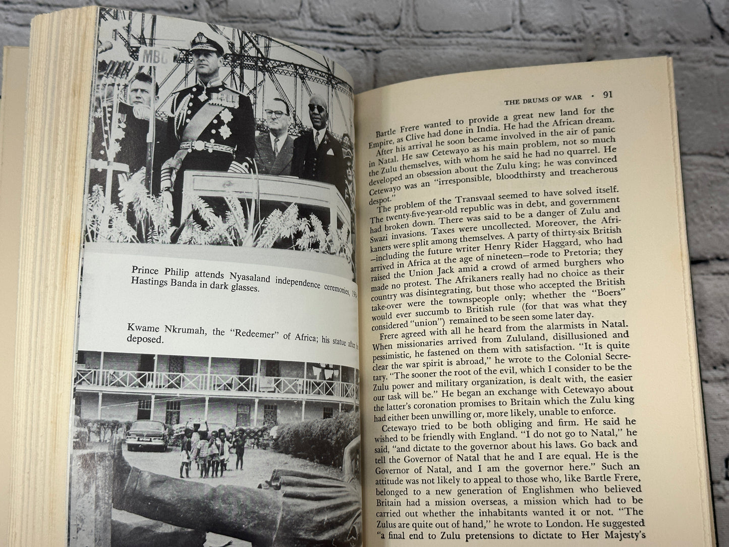 The African Dream by Brian Gardner [1970 · 1st American Edition]