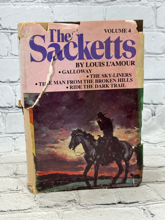 The Sackett Novels of Louis L'Amour Volume IV (1980)