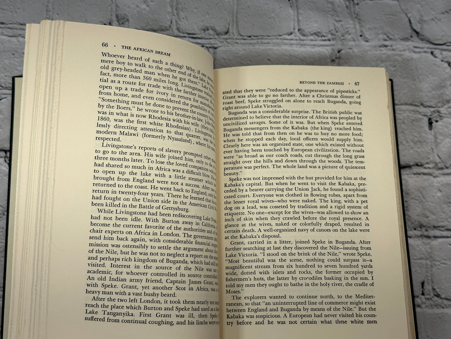 The African Dream by Brian Gardner [1970 · 1st American Edition]