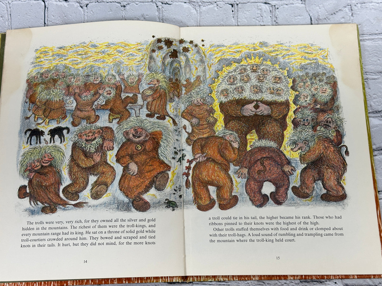 D'aulaires' Trolls By ingri & Edgar Parin d' Aulaire [1st Edition · 1972]