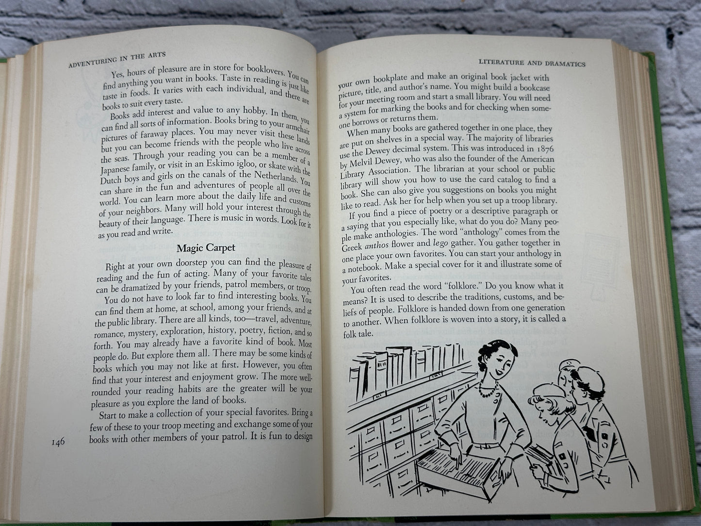 Girl Scout Handbook: Intermediate Program [1955]