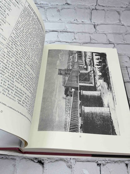 Old Albany Volume V: Union Station by Morris Gerber, 1989 hardcover - interior photograph