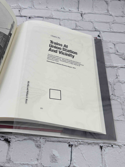 Old Albany Volume V: Union Station by Morris Gerber, 1989 hardcover - chapter opening