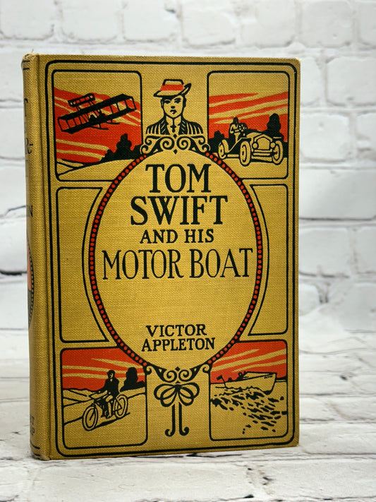Tom Swift and his Motor Boat by Victor Appleton [1910]