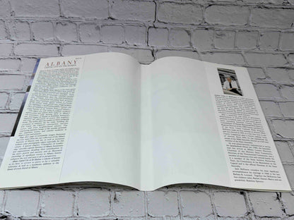 Albany: Capital City on the Hudson by John J. McEneny, 2006 signed second edition - dust jacket flaps