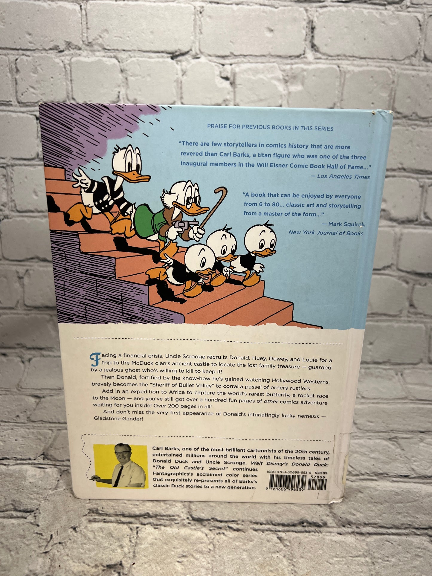 Walt Disneys Donald Duck: The Old Castles Secret [2013]