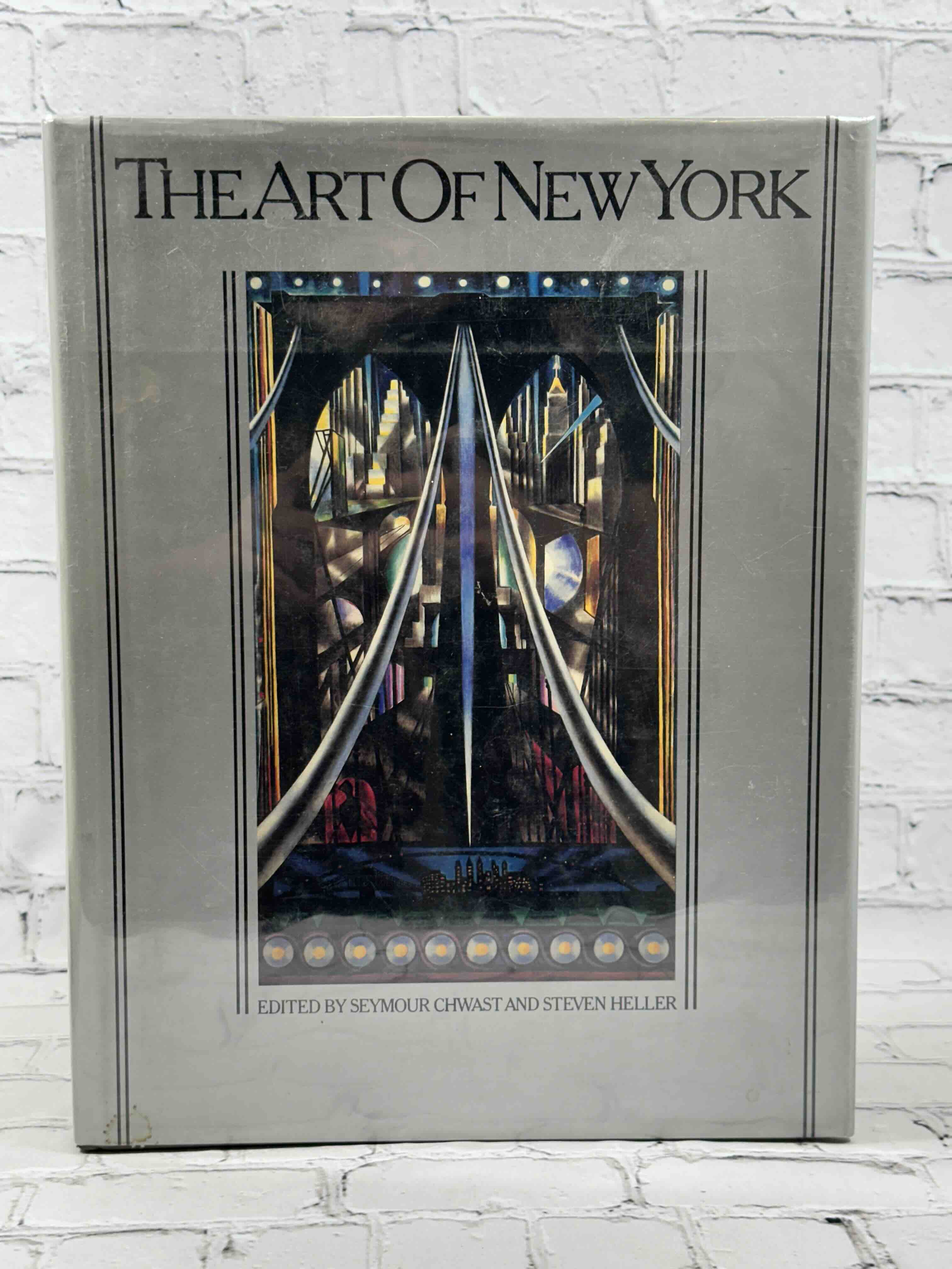 The Art of New York – Flipped Pages