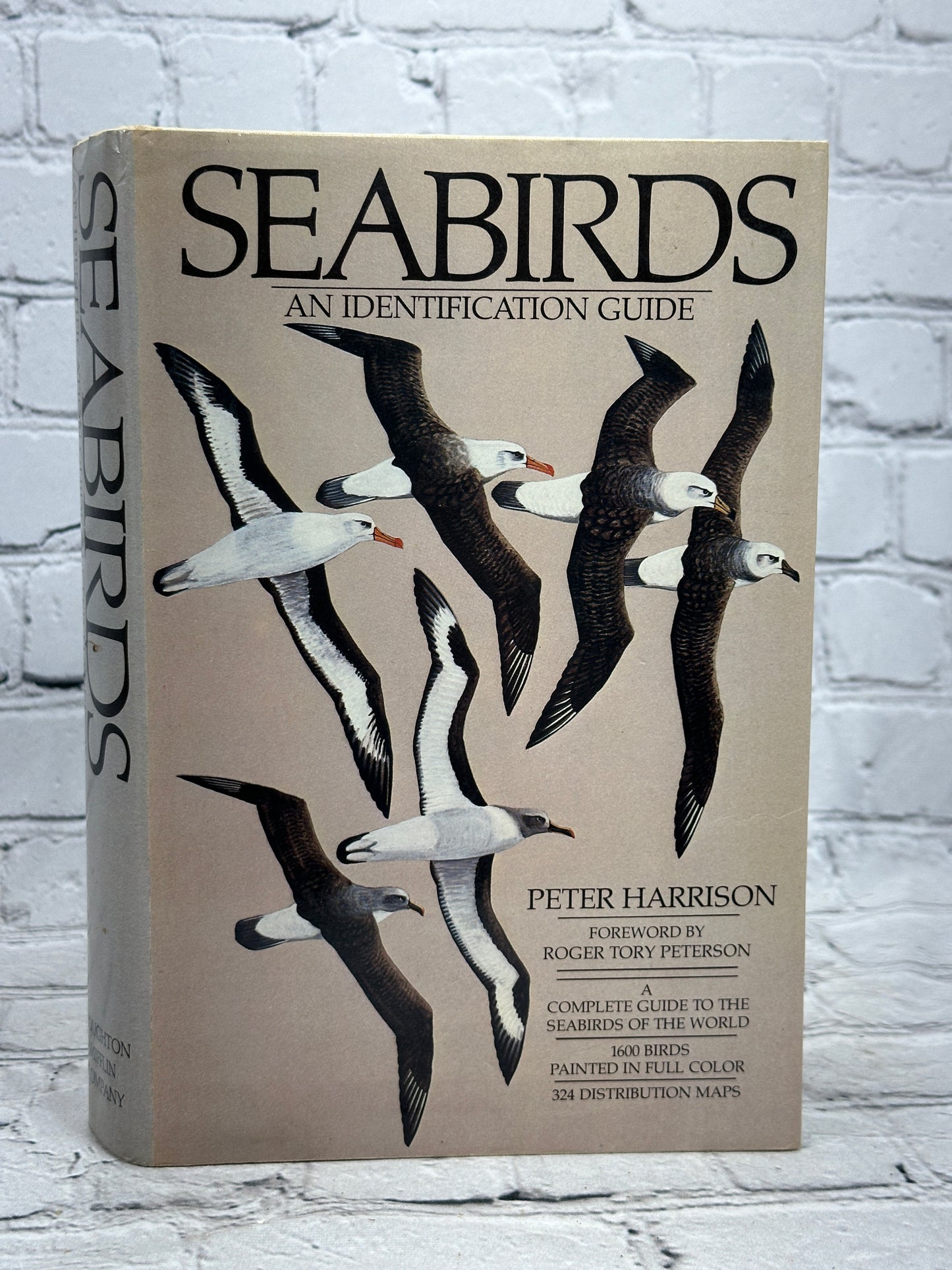 Seabirds An Identification Guide by Peter Harrison  [SIGNED · Revised · 1985]