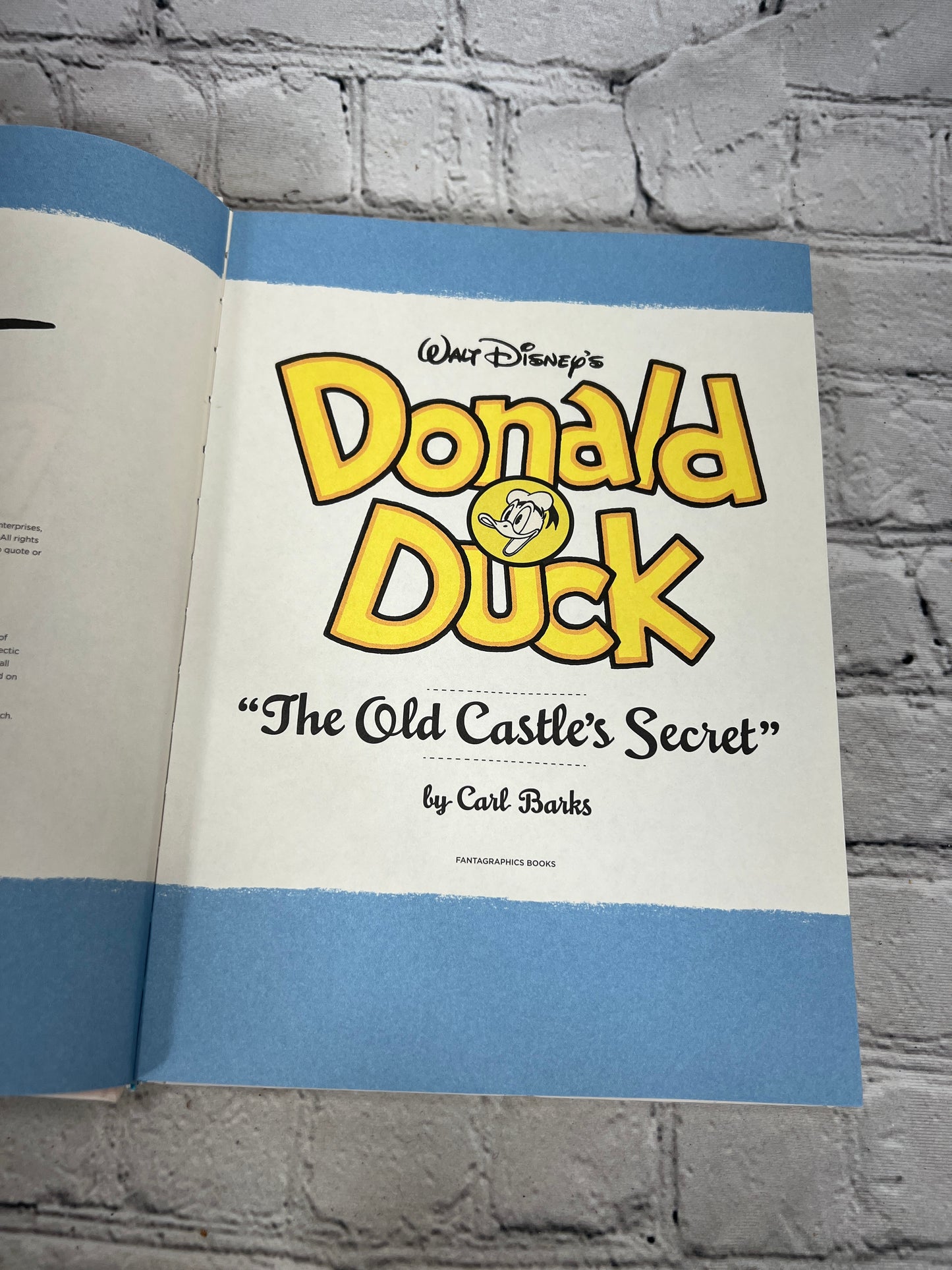 Walt Disneys Donald Duck: The Old Castles Secret [2013]