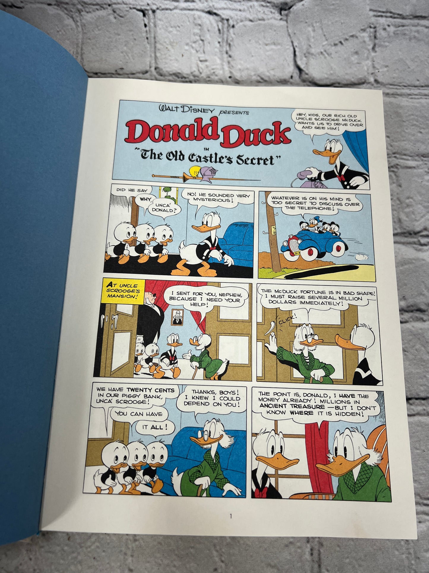 Walt Disneys Donald Duck: The Old Castles Secret [2013]