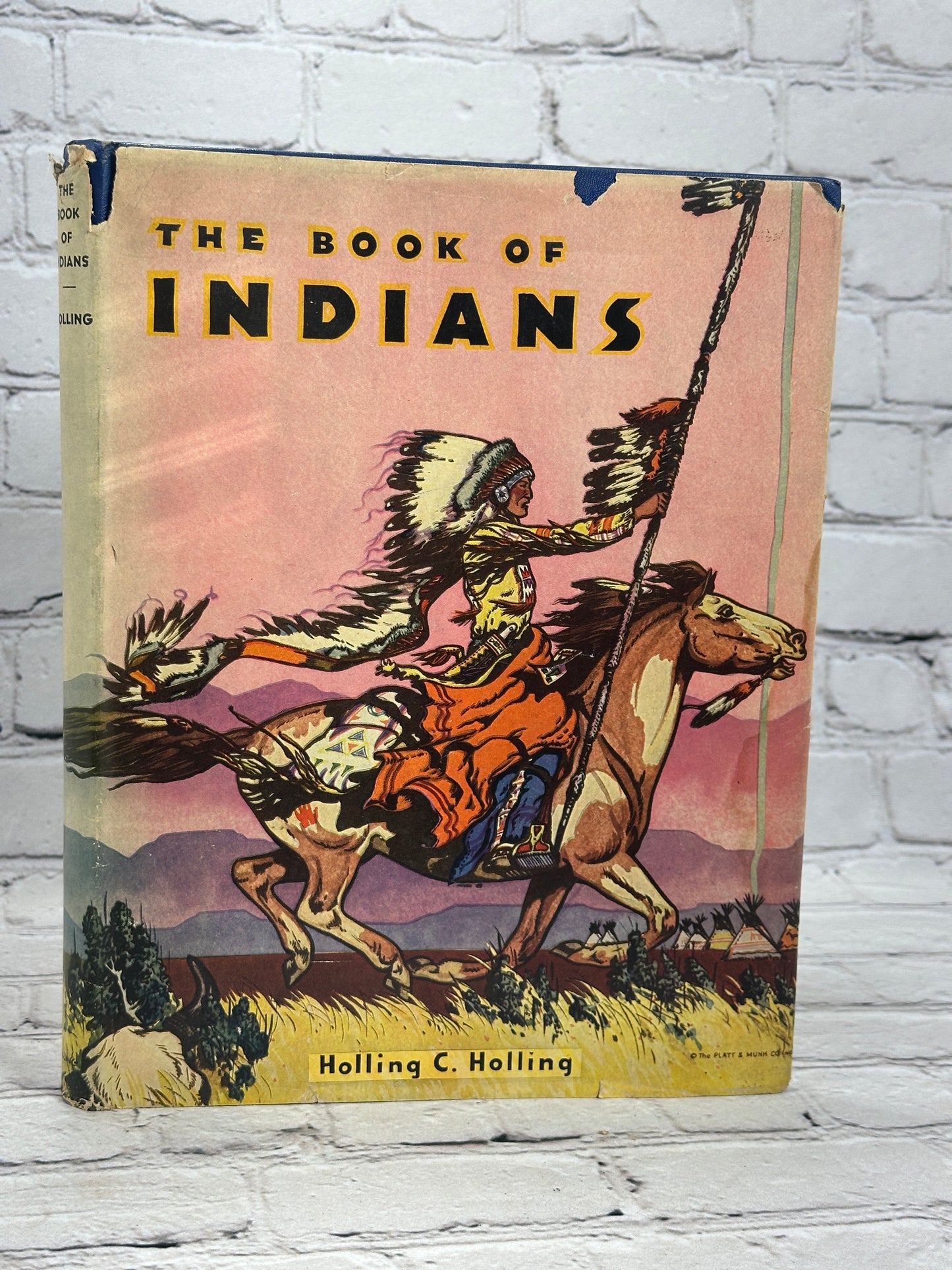 The Book of Indians by Holling C. Holling [First Edition · 1935]