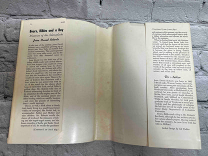 Bears, Bibles, and a Boy: Memories of the Adirondacks